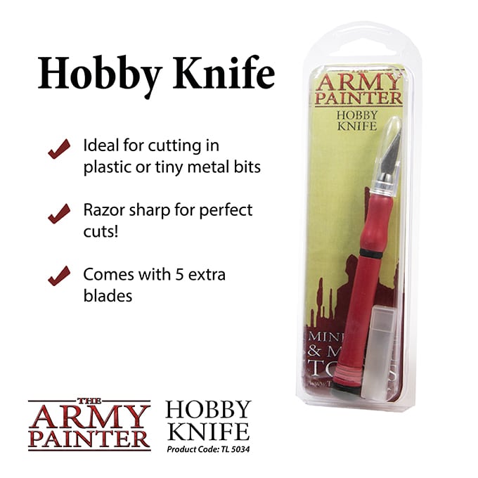 AP - Hobby Knife image 0